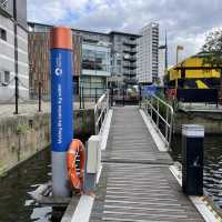 英國Leeds一日遊 - Water Taxi 體驗 ~ £1市中心遊船