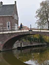 Small Dutch village charm