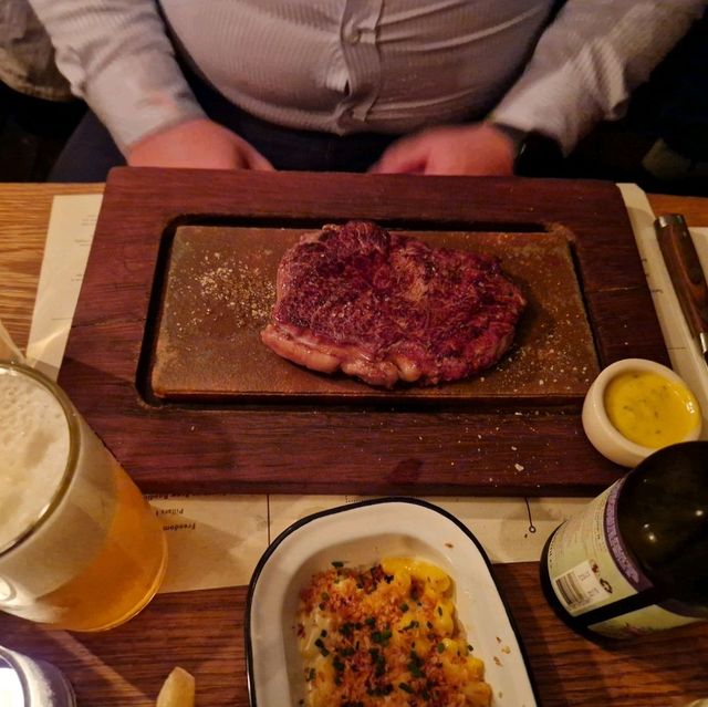 Famous restaurant in London