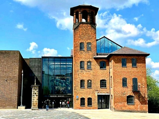 🇬🇧 Derby▪The Museum of Making