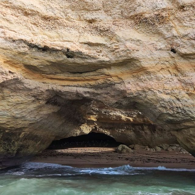 Boat Trip to Benagil Caves