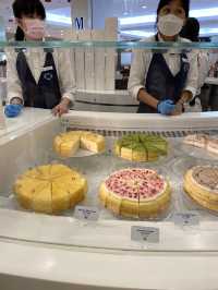 Lovely Rose Mille Cake in Lady M i’m lovein(;