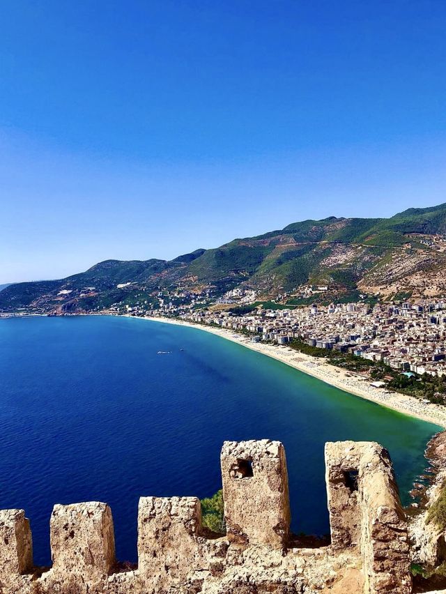 Alanya’s fortress, Kalesi - Turkey