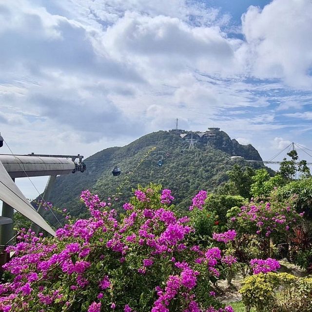 Langkawi Cable Car - Malaysia 