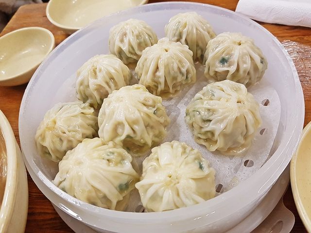 명동의 터줏대감 맛집. 명동교자