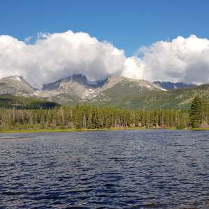 Rocky National Park Sprague Lake