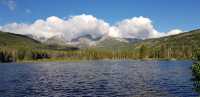 Rocky National Park Sprague Lake