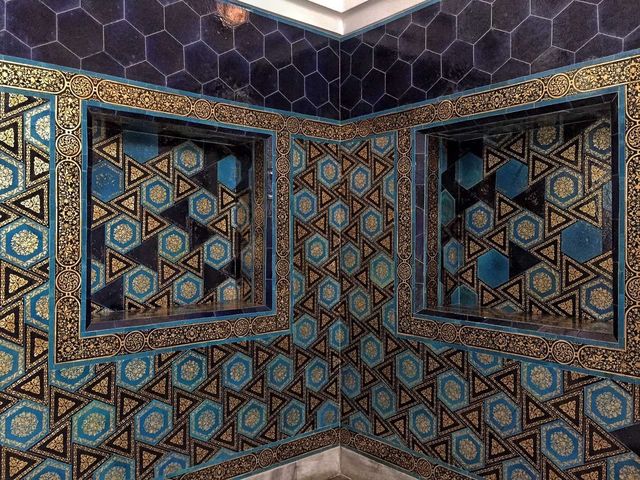 Tiled Kiosk - Istanbul. 