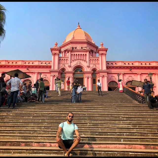 Classic architecture in Dhaka 👀