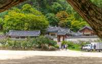 안동 퇴계 이황의 서원 '도산서원'