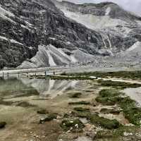 Amazing Sacred Milk Lake at 4499m asl