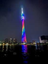 GUANGZHOU SKYSCRAPERS AT NIGHT 🌃