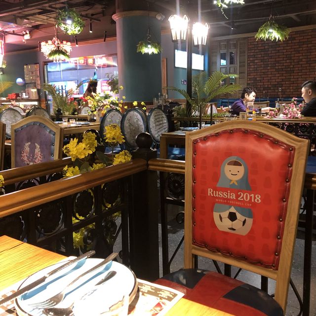 Russian Restaurant in Tianjin 