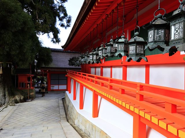 世界文化遺產日本春日大社