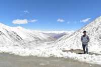 On the way to nubra Valley 