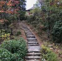 Heaven Pool Pagoda, Lushan Mountain 