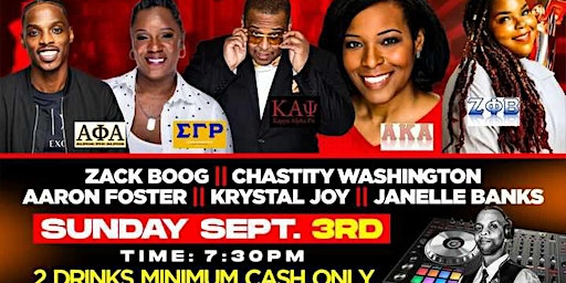 Chicago Greek Comedy All Stars | Riddles Comedy Club