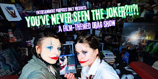 YOU'VE NEVER SEEN THE JOKER?!!?! A Film-Themed Drag Show | BLAKBAR Tavern