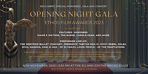 OPENING NIGHT GALA | The Eli and Edythe Broad Stage
