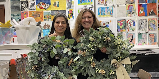 Christmas Wreathmaking, mulled wine and mince pies! | The Conservatoire