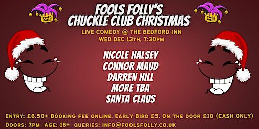 Chuckle Club 10 : Step Into Chuckle Club | Bedford Inn