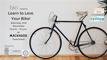 Learn to Love Your Bike! | Macknade Food Hall