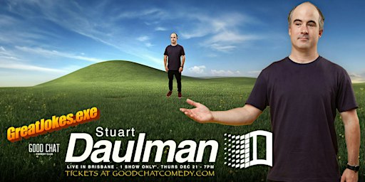 Stuart Daulman | GreatJokes.exe | Good Chat Comedy Club