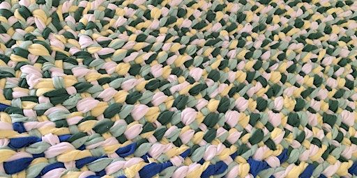 Braided Rag Rug Making Class for Beginners | Midland Junction Arts Centre
