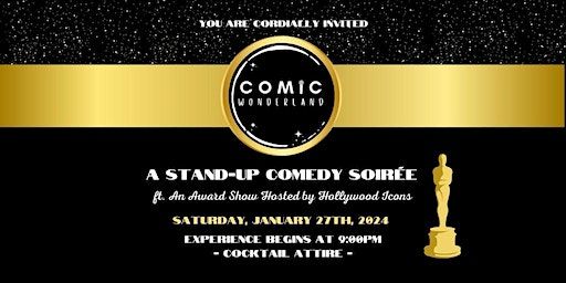 Comic Wonderland, An Immersive Comedy Soirée! | P.N.O.