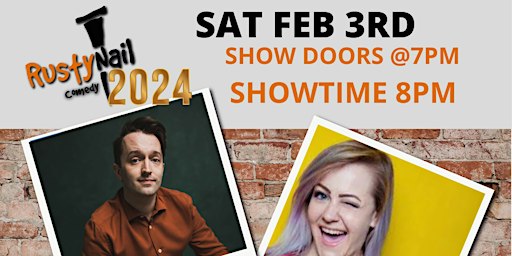 Rusty Nail Comedy AT Mortys Pub Saturday Feb 3rd Headliner Ryan Dillon | Morty's Pub