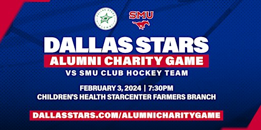 Dallas Stars Alumni vs SMU presented by "The Jarrell Company" | Children's Health StarCenter