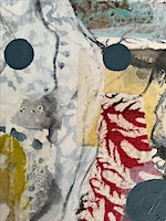 THE LANDSCAPE WITHIN ME. Creative workshop - monoprint and collage | The Courtyard Suites