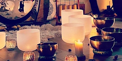 New Moon Soundbath in the City | Studio 52 - Yoga & Pilates, Hill Street, Belfast, UK