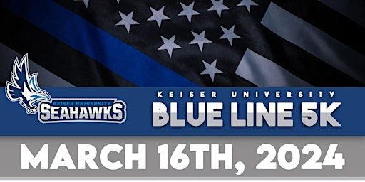 Blue Line 5K Walk or Run | Keiser University Flagship Residential Campus