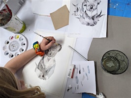 Introduction to Watercolour Painting Class | Bower Reuse & Repair Centre