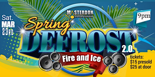 Spring DEFROST party | Kelowna Film Studios