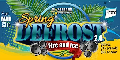Spring DEFROST party | Kelowna Film Studios