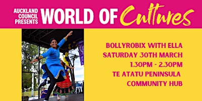Bollyrobix with Ella | 595 Te Atatu Road