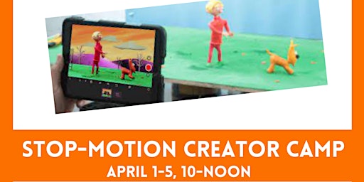 Stop-motion Creator Camp at the ArtSocial 805 Creative Campus | ArtSocial 805 Creative Campus