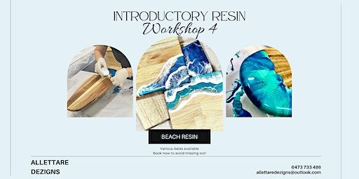 The Ultimate Beach Resin Workshop in Newcastle! | Allettare Dezigns