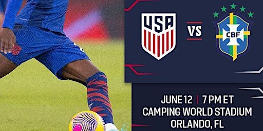 Brazil at US Mens National Soccer | Camping World Stadium