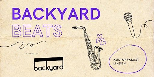 BACKYARD BEATS - Concert by Band Backyard | Kulturpalast Linden e.V.