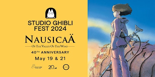 Nausicaä of the Valley of the Wind (Studio Ghibli Fest 2024) | The Emmaus Theatre