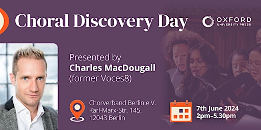 Choral Discovery Day | Deutsches Chorzentrum