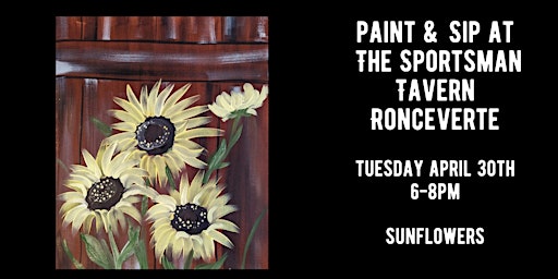 Paint & Sip at The Sportsman Tavern | The Sportsman Tavern