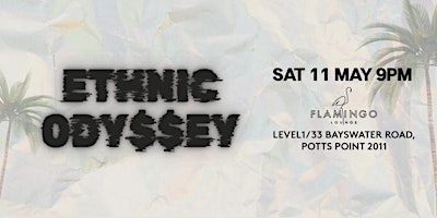 ETHNIC ODYSSEY at Flamingo Lounge | Flamingo Lounge, Bayswater Road, Potts Point NSW, Australia