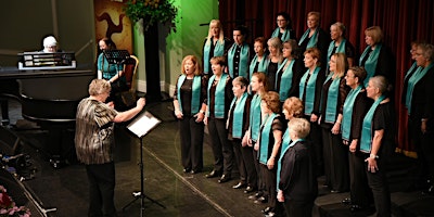 Manx Voices Choir under Gaia Installation | St. Thomas