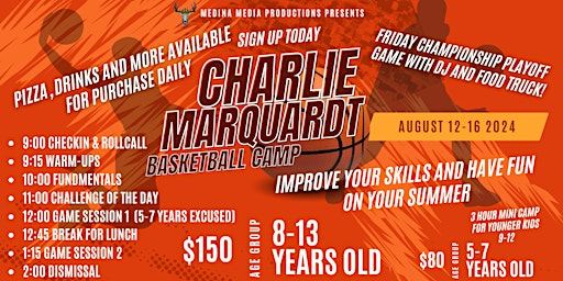 Charlie Marquardt Basketball Camp | St. Francis de Sales Catholic ...