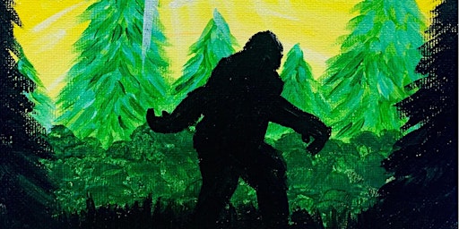 Bigfoot and UFO Paint Class | Mother Crewe Naturals