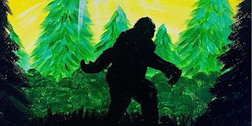 Bigfoot and UFO Paint Class | Mother Crewe Naturals